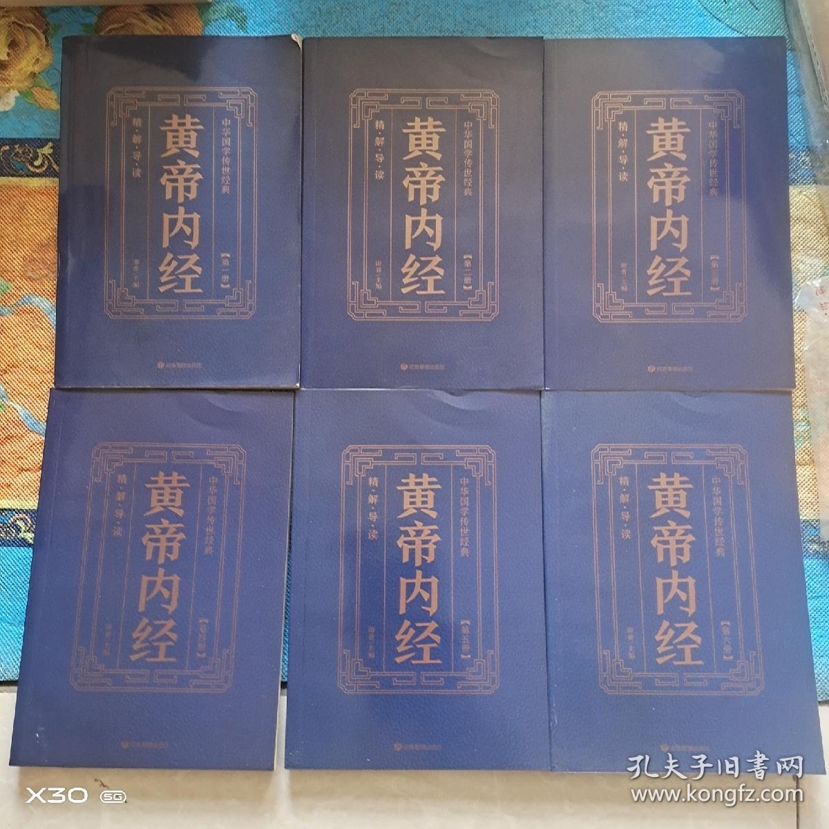 皇帝内经精解导读1－6册