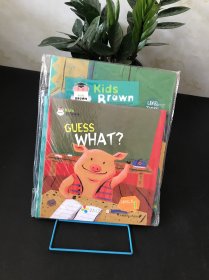 Guess What？ Level 3 Book1【套装两本合售 全新未拆封】