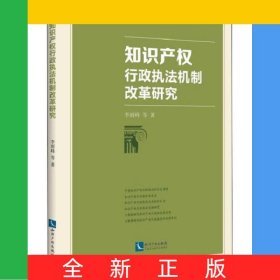 知識(shí)產(chǎn)權(quán)行政執(zhí)法機(jī)制改革研究