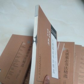大唐墓志书法精选（全10册）