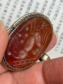 玛瑙材质镶嵌铜工艺