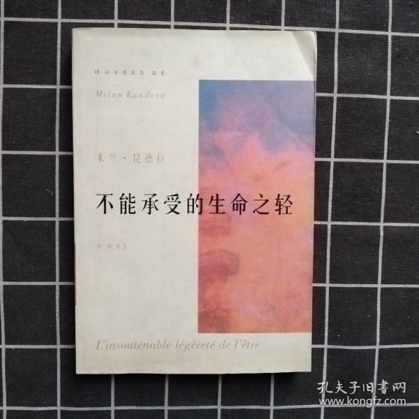 不能承受的生命之轻