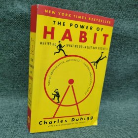 The Power of Habit: Why We Do What We Do in Life and Business习惯的力量
