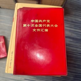 《中国共产党第十次全国代表大会文件汇编》