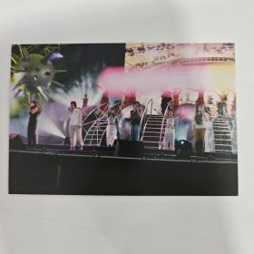 F4 北京群星演唱会演唱会现场（2） 六寸照片+老底片1张