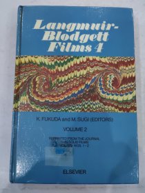 Langmuir-Blodgett Films4 Proceedings of the 4th International Conference on Langmuir-Blodgett Films,Tsukuba,Japan,April 24-29,1989 Volume 2 LB膜技术第4次国际会议论文集 第二卷