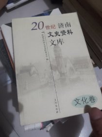 20世纪济南文史资料文库. 文化卷