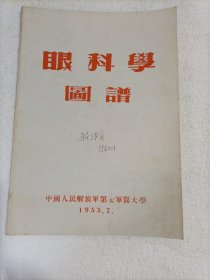 眼科学图谱 1955年