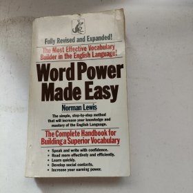 Word Power Made Easy