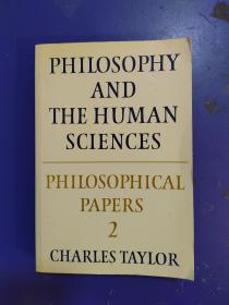 Philosophy and the Human Sciences: Philosophical Papers 2