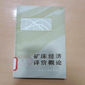 礦床經(jīng)濟(jì)評(píng)價(jià)概論