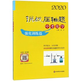 2020挑战压轴题·中考化学—强化训练篇