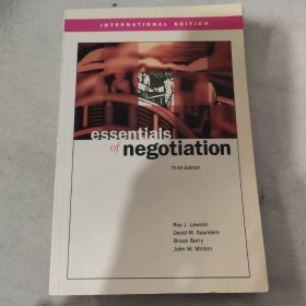 Essentials of Negotiation