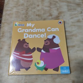 叽里呱啦My Grandma Can Dance（K3 unit 7）套装共6册（儿童英语绘本）未开封