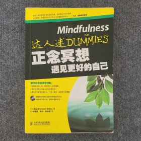 正念冥想：遇见更好的自己