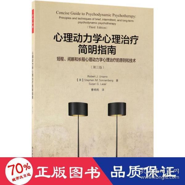 万千心理·心理动力学心理治疗简明指南：短程、间断和长程心理动力学心理治疗的原则和技术：第三版