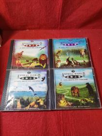 动物之窗 1-2-3-4 VCD光碟