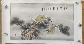 谷枋鄄、曾用名：谷方娟，笔名：谷雨，著名书画家。现代书画评鉴委委员，早年毕业于鲁美学院，曾在央视国际频道中作画，被誉为东方佛像绘画第一人——东方神圣女神，荣获国际艺术家称号，中国古文化艺术研究学会授予大师风范，并被业内人士尊称为——牡丹仙子。现任中国民族书画艺术研究工作委员会副主任及中国高层决策协会协会书画频道副主任，中国华夏万里行书画家协会副会长，中国美术艺术家协会理事及副秘书长