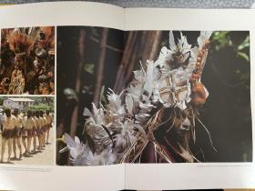 Papua New Guinea 巴布亚新几内亚土著部落 风景与野生动物