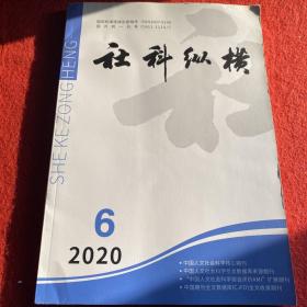 社科纵横2020年第6期