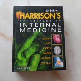 Harrison's Principles of Internal  Medicine:Volume 2