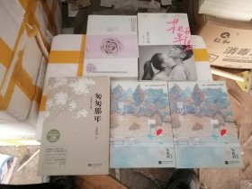 《初恋爱》《花开半夏》《匆匆那年》九夜茴爱情三部曲+《曾少年》4部6册合售