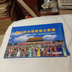 艺术图片《伟大的中华民族大家庭》—民族团结宣传教育图片 2009年