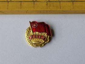 八十年代的共青团徽章