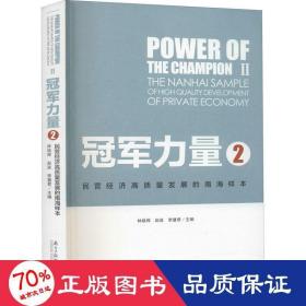 冠军力量2：民营经济高质量发展的南海样本