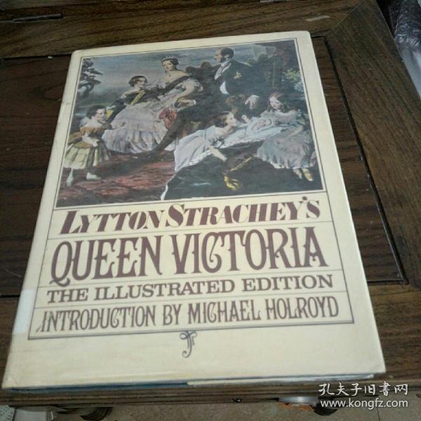 Queen Victoria 斯特拉奇  维多利亚女王