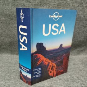 Lonely Planet: USA (Country Guide)孤独星球：美国