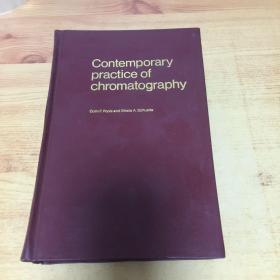 Contemporary practice of chromatography 色谱的现代实践 (精装英文版 A schuettea著）