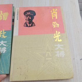 肖勒光 大将 谭正 大将