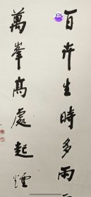 王轶猛，台湾著名书法家，原名克培，号三力斋主，为王遐举胞弟，生于1922年，湖北监利人，现定居美国。历任台湾书法协会常务理事、台湾中国书法协会顾问、台湾文艺界联谊会召集人、美国纽约中华书法学会顾问、临沂书圣画院名誉院长、中华学术院研士及书学研究所研究委员等职。台湾大顺公司董事长、大顺国语辞典发行人。名登《世界名人录》、《中华民国企业名人录》、《中华民国现代名人录》出版有《王轶猛行书1-2卷》