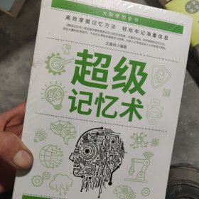 大脑使用全书思维逻辑训练左右脑开发思维导图数独游戏超级记忆术（套装6册）