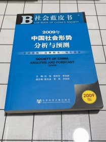 社会草皮书：2009年中国社会形势分析与预测