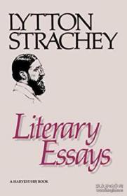 lytton strachey literary essays and biographical essays 斯特里奇 传记随笔和文论随笔  双册 和woolf夫人关系密切