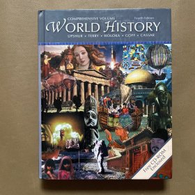 World History COMPREHENSIVE VOLUME 世界历史