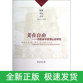 美在自由——中欧美学思想比较研究