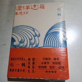 漂洋过海来送你（鲁迅文学奖得主石一枫2022新长篇，新京味儿，国潮范儿）