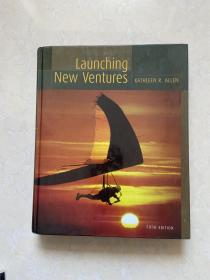 LAUNCHING NEW VENTURES       创办新企业   英文原版