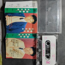旧磁带 张学友 皇牌金曲