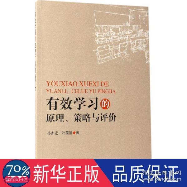 有效学习的原理、策略与评价