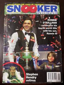 snooker csene 杂志 斯诺克 奥沙利文2012年世锦赛夺冠