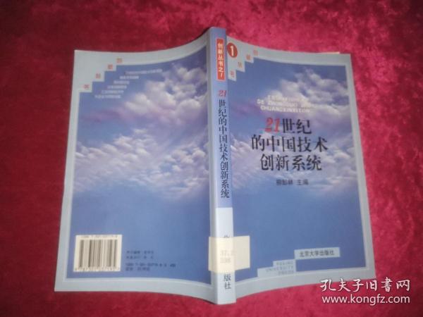 21世纪的中国技术创新系统