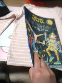 温妮和捣蛋机器人/温妮女巫魔法绘本