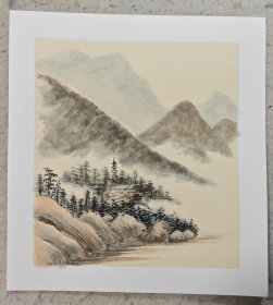 山水小品卡纸（70）