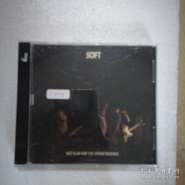 F2470  原版拆封CD 流行读立摇滚Soft Hot Club And Smoke Machine 帯侧标