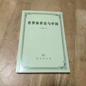 世界体系论与中国（库存书，没有翻阅，近全品）