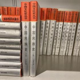 中国民族史 上下 中国文化史丛书